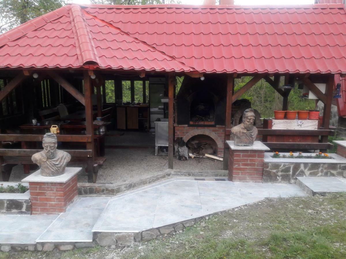 Nucşoara Casa Daos酒店 外观 照片